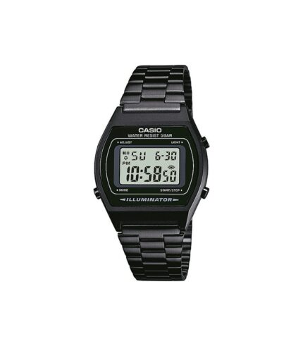 Reloj Casio Vintage Negro - B640WB-1AEF