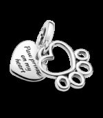 Charm Pandora Huellas en Mi Corazón - 799360C00