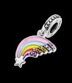 Charm Pandora Estrella y Arcoiris - 799351C01