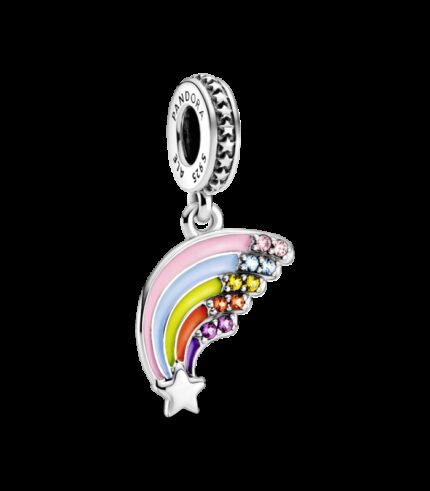 Charm Pandora Estrella y Arcoiris - 799351C01