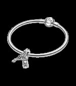 Charm Pandora Llave y Pomo de Alicia - 799344C00