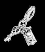 Charm Pandora Llave y Pomo de Alicia - 799344C00