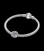 Charm Pandora Margaritas Moradas - 798772C02