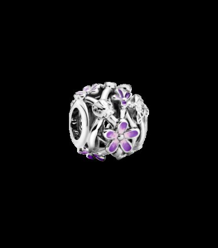 Charm Pandora Margaritas Moradas - 798772C02