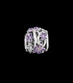 Charm Pandora Margaritas Moradas - 798772C02