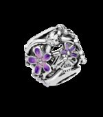 Charm Pandora Margaritas Moradas - 798772C02