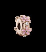 Clip Pandora Rose Margaritas Rosa - 788809C01