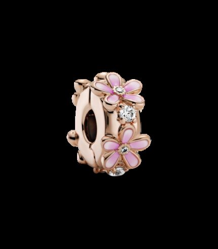 Clip Pandora Rose Margaritas Rosa - 788809C01