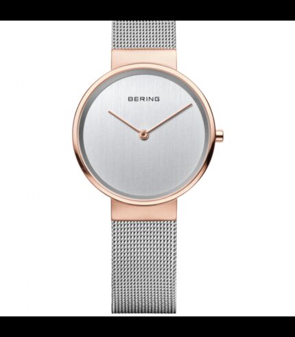 Reloj Bering Minimalista Bicolor Mujer - 14531-060
