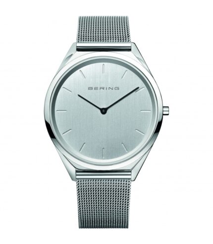 Reloj Bering Ultra Slim Hombre Acero - 17039-000