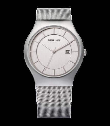 Reloj Bering Classic Hombre Plateado - 11938-000