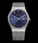 Reloj Bering Classic Hombre Azul - 11938-003