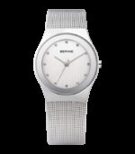 Reloj Bering Clásico Mujer Esfera Plateada - 12927-000