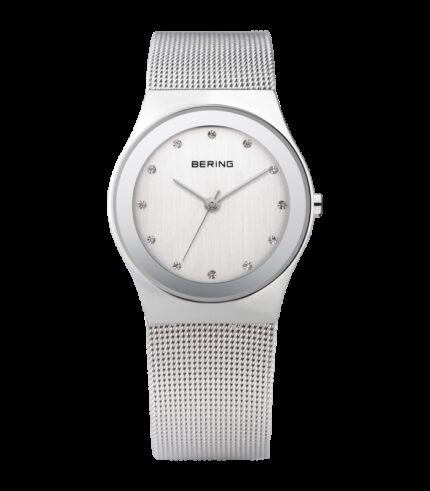 Reloj Bering Clásico Mujer Esfera Plateada - 12927-000