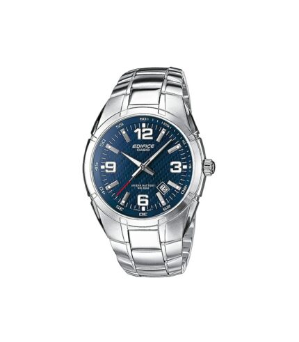 Reloj Edifice Acero Esfera Azul - EF-125D-2AVEF