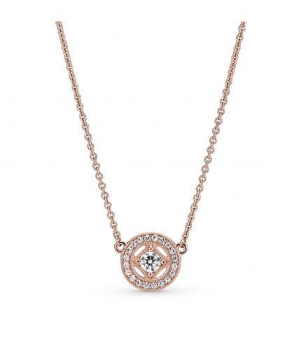 Collar Pandora Rose Seducción Vintage - 380523CZ-45