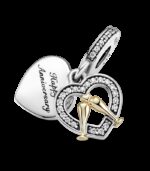 Charm Pandora Feliz Aniversario - 799322C01