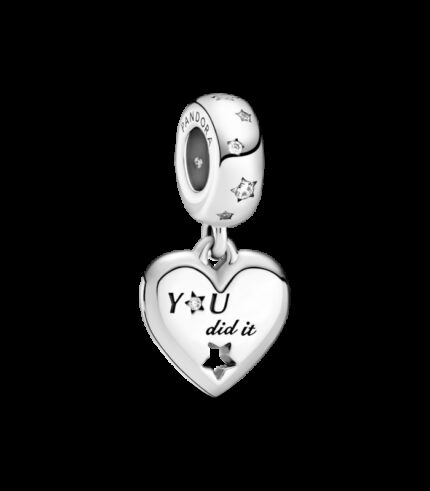 Charm Pandora Felicitaciones Corazón y Estrella - 799323C01