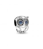 Charm Pandora Búho Brillante - 798397NBCB