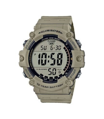 Relo Casio Digital Resina Tierra - AE-1500WH-5AVEF