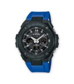 Reloj G-Shock G-Steel Analógico Digital Negro Azul - GST-W300G-2A1ER