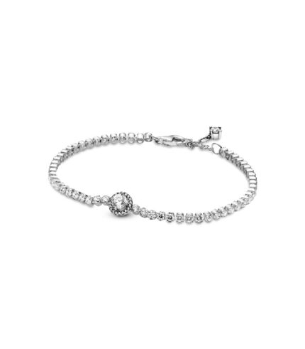 Pulsera Pandora Plata y Circonitas - 599416C01-16