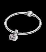 Charm Pandora Corazón Mamá - 799402C01