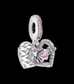 Charm Pandora Corazón Mamá - 799402C01