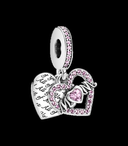 Charm Pandora Corazón Mamá - 799402C01