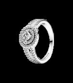 Anillo Pandora Plata y Circonitas - 199408C01-54