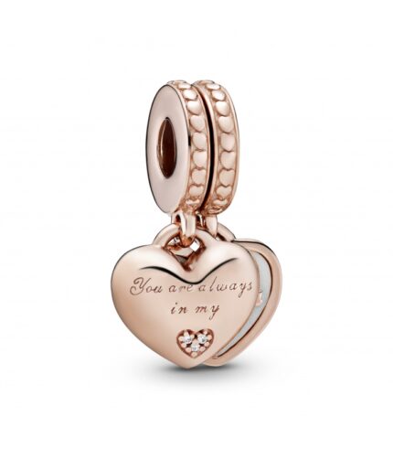 Charm Pandora Rose Corazones Madre e Hija - 782072EN23