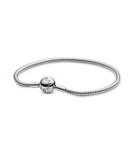 Pulsera Pandora Moments Plata Cierre Esférico - 590728-19