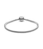 Pulsera Pandora Moments Plata Cierre Esférico - 590728-19