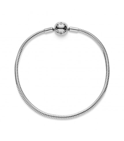 Pulsera Pandora Moments Plata Cierre Esférico - 590728-18|Pulsera Pandora Moments Plata Cierre Esférico - 590728-18|Pulsera Pandora Moments Plata Cierre Esférico - 590728-18