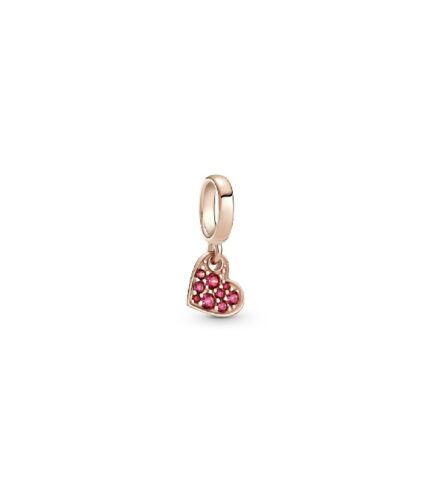 Charm Pandora Rose Corazón en Pavé Rojo - 789404C02