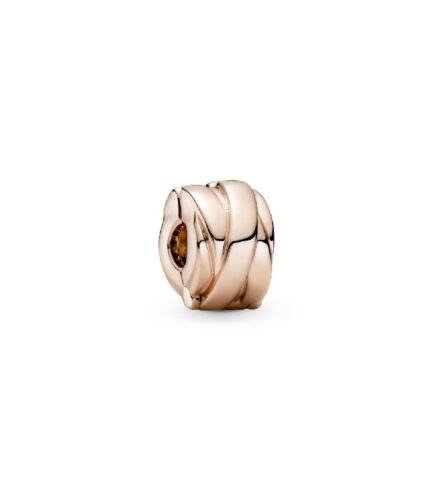 Clip Pandora Rose Cintas Pulidas - 789502C00