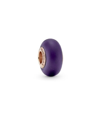 Charm Pandora Cristal de Murano Morado Mate - 789547C00