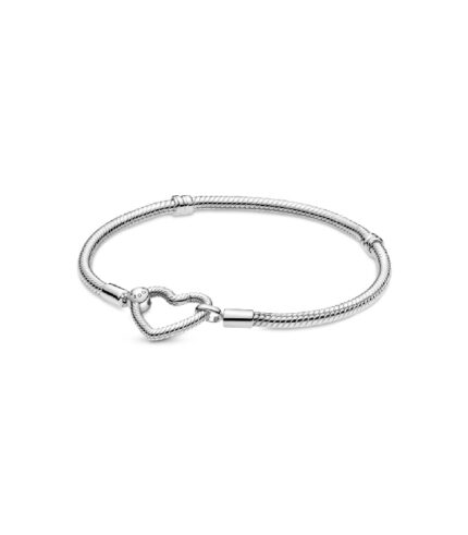 Pulsera Pandora Cierre Corazón - 599539C00-18