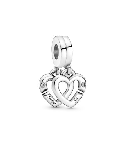 Charm Pandora Hermanas Unidas Corazones Divididos - 799538C01