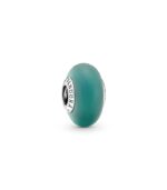 Charm Pandora Cristal de Murano Verde Mate - 799555C00