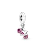 Charm Colgante Pandora Mancuerna y Corazón - 799545C01