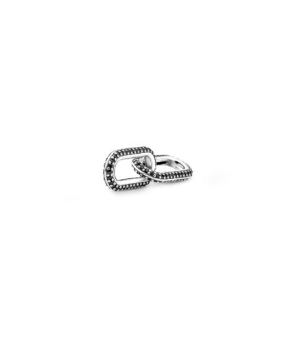 Link Doble en Pavé Negro Pandora ME - 799660C03