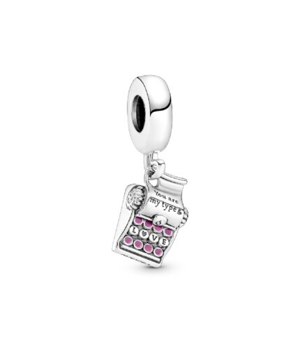 Charm Pandora Máquina de Escribir - 790069C01