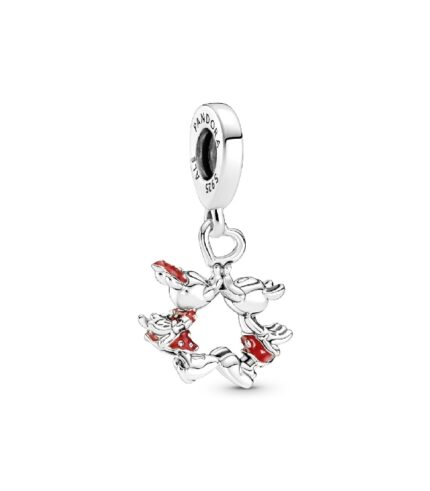 Charm Pandora Beso de Minnie y Mickey - 790075C01