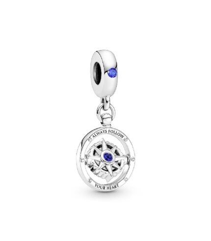 Charm Pandora Brújula Giratoria - 790099C01