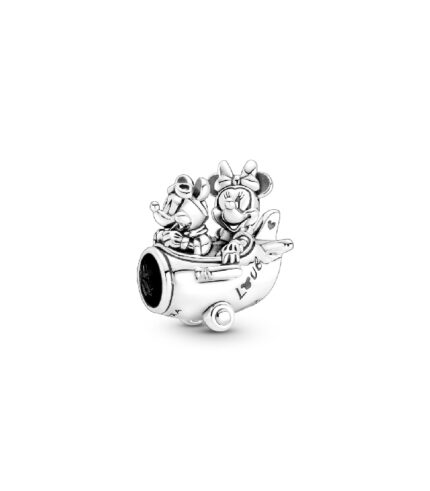 Charm Pandora Avión Minnie y Mickey - 790108C00