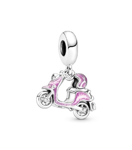 Charm Pandora Scooter Rosa - 791057C01