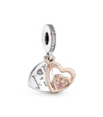 Charm Pandora Corazones Infinitos Entrelazados - 781020C01