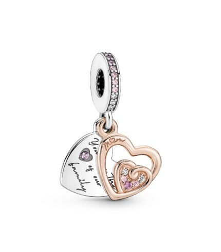 Charm Pandora Corazones Infinitos Entrelazados - 781020C01