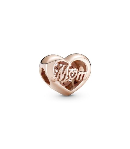 Charm Pandora Corazón Gracias Mamá - 781451C00